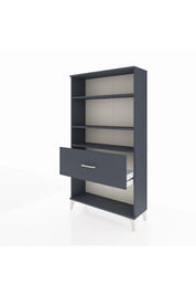 Arges Dolap 3 Raflı Tek Çekmeceli 88x30x163 - S21M018V5A