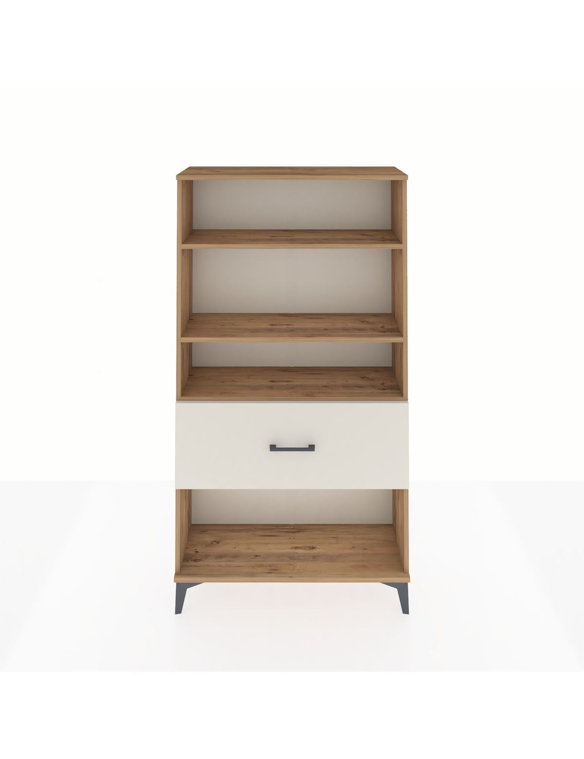 Arges Dolap 3 Raflı Tek Çekmeceli 88x30x163 - S21M018V7A