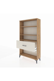 Arges Dolap 3 Raflı Tek Çekmeceli 88x30x163 - S21M018V7A
