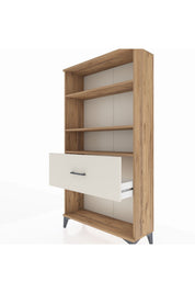 Arges Dolap 3 Raflı Tek Çekmeceli 88x30x163 - S21M018V7A