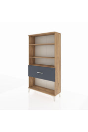 Arges Dolap 3 Raflı Tek Çekmeceli 88x30x163 - S21M018V8A