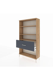 Arges Dolap 3 Raflı Tek Çekmeceli 88x30x163 - S21M018V8A