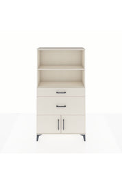 Arges Dolap 2 Raflı 2 Çekmeceli 2 Kapaklı 88x30x163 - S21M020V1A