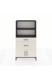 Arges Dolap 2 Raflı 2 Çekmeceli 2 Kapaklı 88x30x163 - S21M020V4A