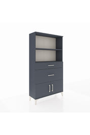 Arges Dolap 2 Raflı 2 Çekmeceli 2 Kapaklı 88x30x163 - S21M020V5A