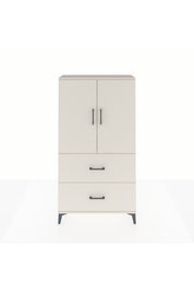 Arges Dolap 3 Raflı 2 Çekmeceli 2 Kapaklı 88x30x163 - S21M021V1A