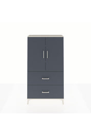 Arges Dolap 3 Raflı 2 Çekmeceli 2 Kapaklı 88x30x163 - S21M021V2A