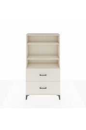 Arges Dolap 3 Raflı 2 Çekmeceli 88x30x163 - S21M022V1A