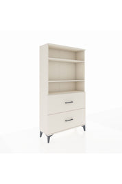 Arges Dolap 3 Raflı 2 Çekmeceli 88x30x163 - S21M022V1A