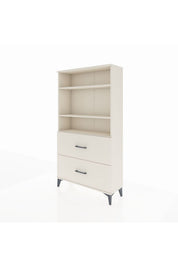 Arges Dolap 3 Raflı 2 Çekmeceli 88x30x163 - S21M022V1A