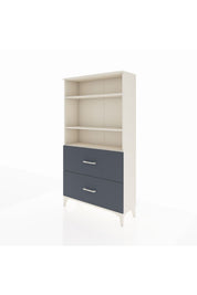 Arges Dolap 3 Raflı 2 Çekmeceli 88x30x163 - S21M022V2A