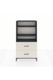 Arges Dolap 3 Raflı 2 Çekmeceli 88x30x163 - S21M022V4A