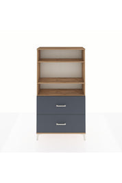 Arges Dolap 3 Raflı 2 Çekmeceli 88x30x163 - S21M022V8A