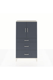 Arges Dolap 2 Raflı 3 Çekmeceli 2 Kapaklı 88x30x163 - S21M023V2A