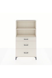 Arges Dolap 2 Raflı 3 Çekmeceli 88x30x163 - S21M024V1A