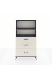 Arges Dolap 2 Raflı 3 Çekmeceli 88x30x163 - S21M024V4A