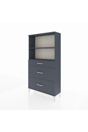 Arges Dolap 2 Raflı 3 Çekmeceli 88x30x163 - S21M024V5A
