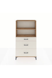Arges Dolap 2 Raflı 3 Çekmeceli 88x30x163 - S21M024V7A