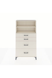 Arges Dolap 2 Raflı 4 Çekmeceli 88x30x163 - S21M026V1A