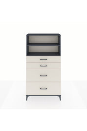 Arges Dolap 2 Raflı 4 Çekmeceli 88x30x163 - S21M026V4A