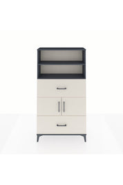 Arges Dolap 3 Raflı 2 Çekmeceli 2 Kapaklı 88x30x163 - S21M028V4A