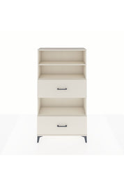 Arges Dolap 3 Raflı 2 Çekmeceli 88x30x163 - S21M030V1A