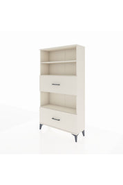 Arges Dolap 3 Raflı 2 Çekmeceli 88x30x163 - S21M030V1A