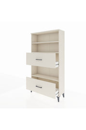 Arges Dolap 3 Raflı 2 Çekmeceli 88x30x163 - S21M030V1A