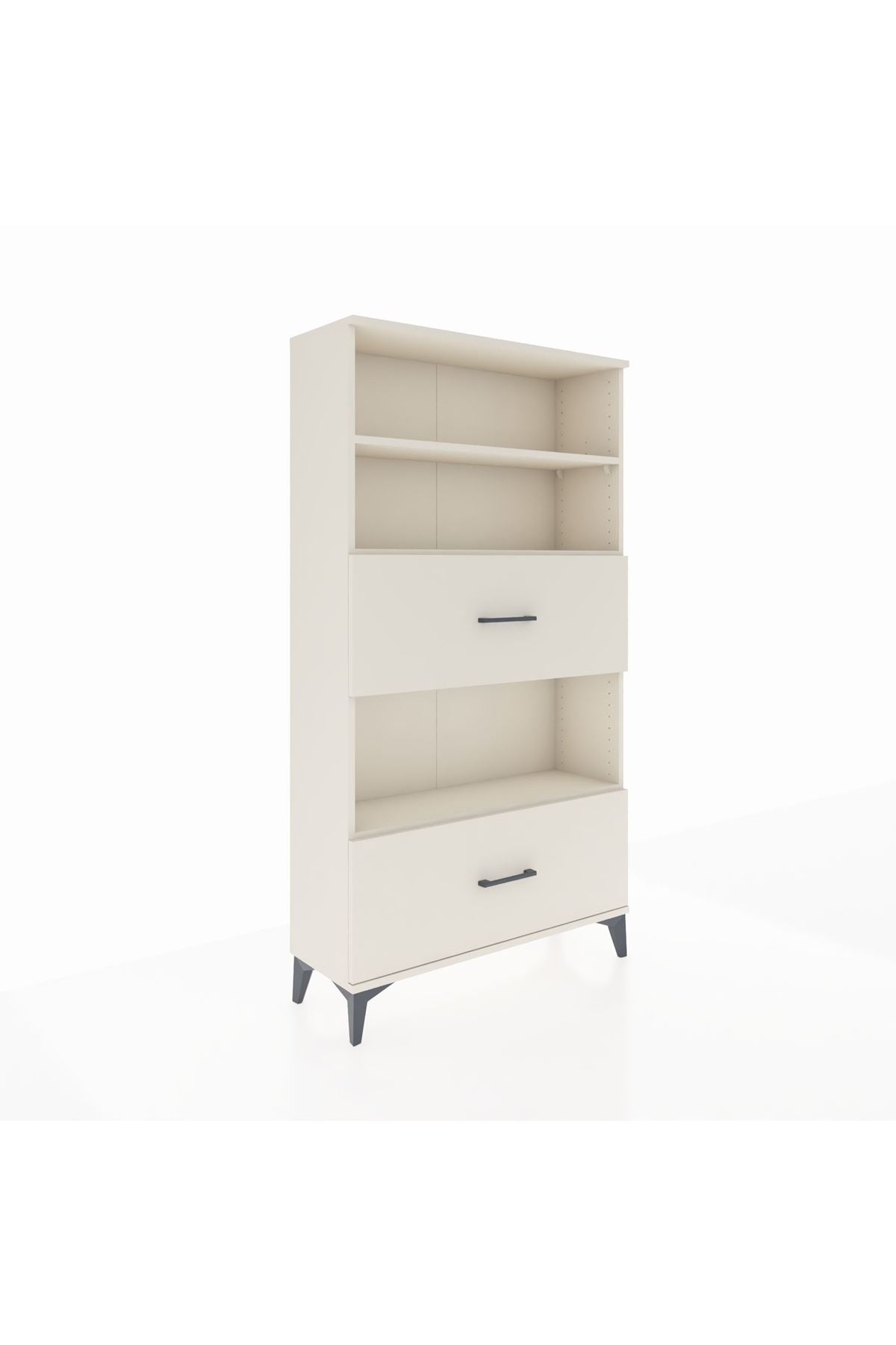 Arges Dolap 3 Raflı 2 Çekmeceli 88x30x163 - S21M030V1A