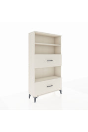 Arges Dolap 3 Raflı 2 Çekmeceli 88x30x163 - S21M030V1A