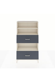 Arges Dolap 3 Raflı 2 Çekmeceli 88x30x163 - S21M030V2A