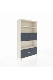 Arges Dolap 3 Raflı 2 Çekmeceli 88x30x163 - S21M030V2A