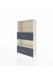 Arges Dolap 3 Raflı 2 Çekmeceli 88x30x163 - S21M030V2A