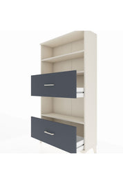 Arges Dolap 3 Raflı 2 Çekmeceli 88x30x163 - S21M030V2A