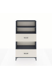 Arges Dolap 3 Raflı 2 Çekmeceli 88x30x163 - S21M030V4A