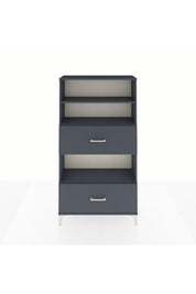 Arges Dolap 3 Raflı 2 Çekmeceli 88x30x163 - S21M030V5A