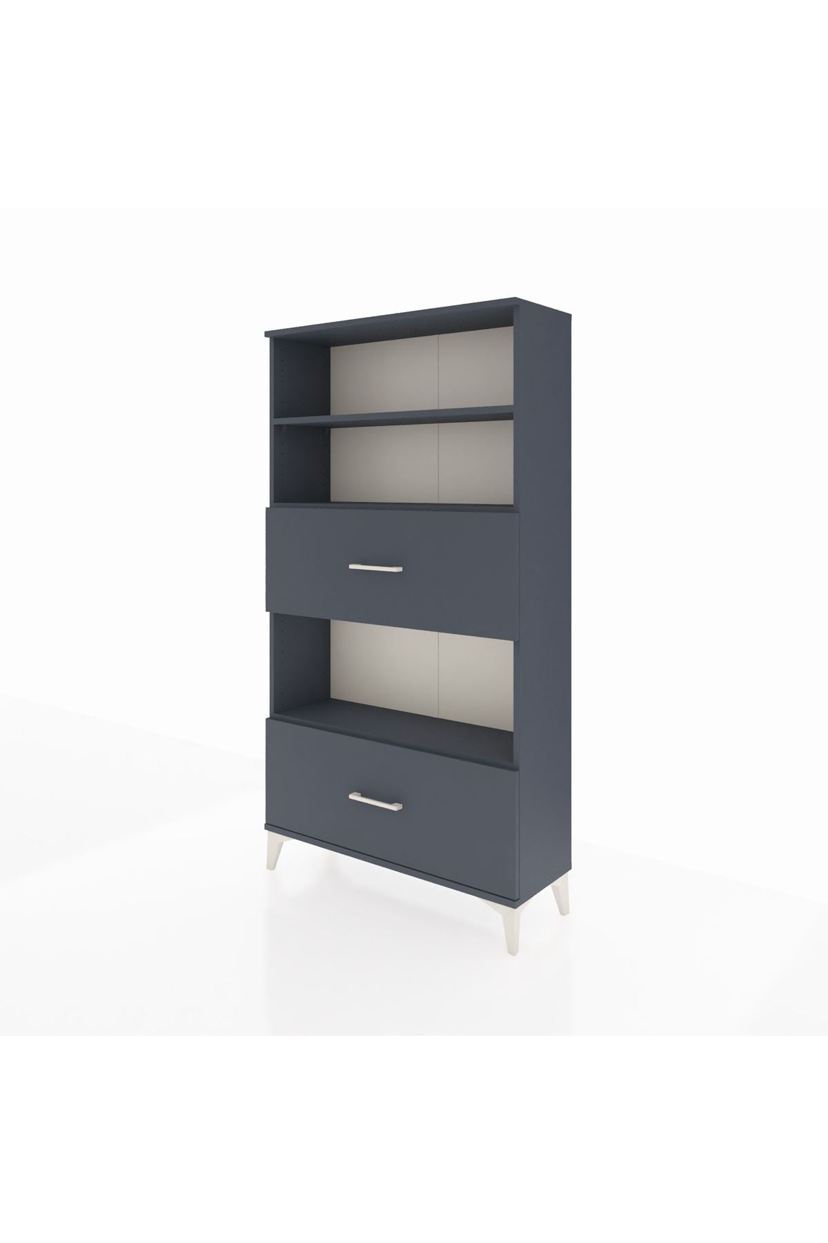 Arges Dolap 3 Raflı 2 Çekmeceli 88x30x163 - S21M030V5A