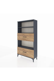 Arges Dolap 3 Raflı 2 Çekmeceli 88x30x163 - S21M030V6A