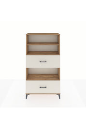 Arges Dolap 3 Raflı 2 Çekmeceli 88x30x163 - S21M030V7A