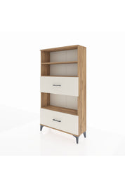 Arges Dolap 3 Raflı 2 Çekmeceli 88x30x163 - S21M030V7A