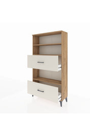 Arges Dolap 3 Raflı 2 Çekmeceli 88x30x163 - S21M030V7A