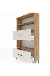 Arges Dolap 3 Raflı 2 Çekmeceli 88x30x163 - S21M030V7A