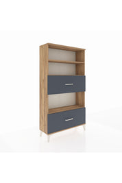Arges Dolap 3 Raflı 2 Çekmeceli 88x30x163 - S21M030V8A