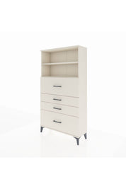 Arges Dolap 2 Raflı 4 Çekmeceli 88x30x163 - S21M032V1A