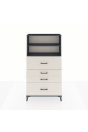 Arges Dolap 2 Raflı 4 Çekmeceli 88x30x163 - S21M032V4A
