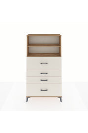 Arges Dolap 2 Raflı 4 Çekmeceli 88x30x163 - S21M032V7A