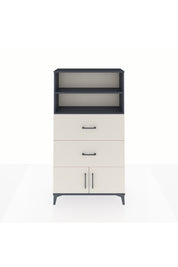 Arges Dolap 2 Raflı 2 Çekmeceli 2 Kapaklı 88x30x163 - S21M034V4A
