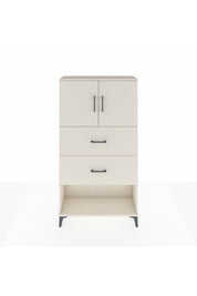 Arges Dolap 2 Raflı 2 Çekmeceli 2 Kapaklı 88x30x163 - S21M035V1A