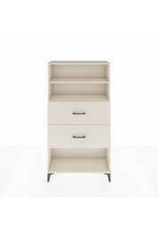 Arges Dolap 2 Raflı 2 Çekmeceli 88x30x163 - S21M036V1A
