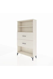 Arges Dolap 2 Raflı 2 Çekmeceli 88x30x163 - S21M036V1A